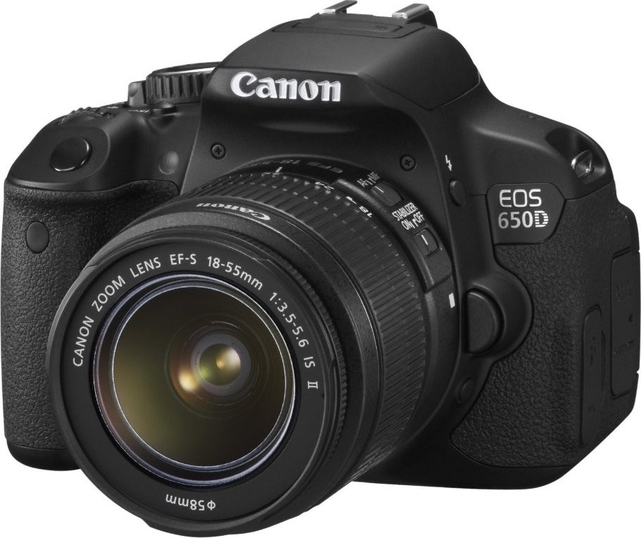 Canon EOS 650D kit (18-55mm) EF-S IS - зображення 1