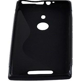 Drobak Elastic PU Nokia Lumia 925 Black (216376) - зображення 1