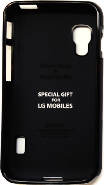 VOIA LG Optimus L5II Dual - Jelly Case (Black) - зображення 1