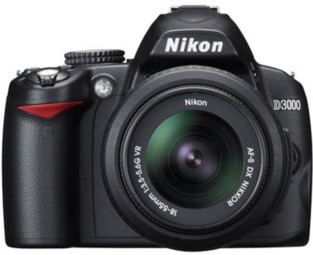 Nikon D3000 kit (18-55mm VR) - зображення 1