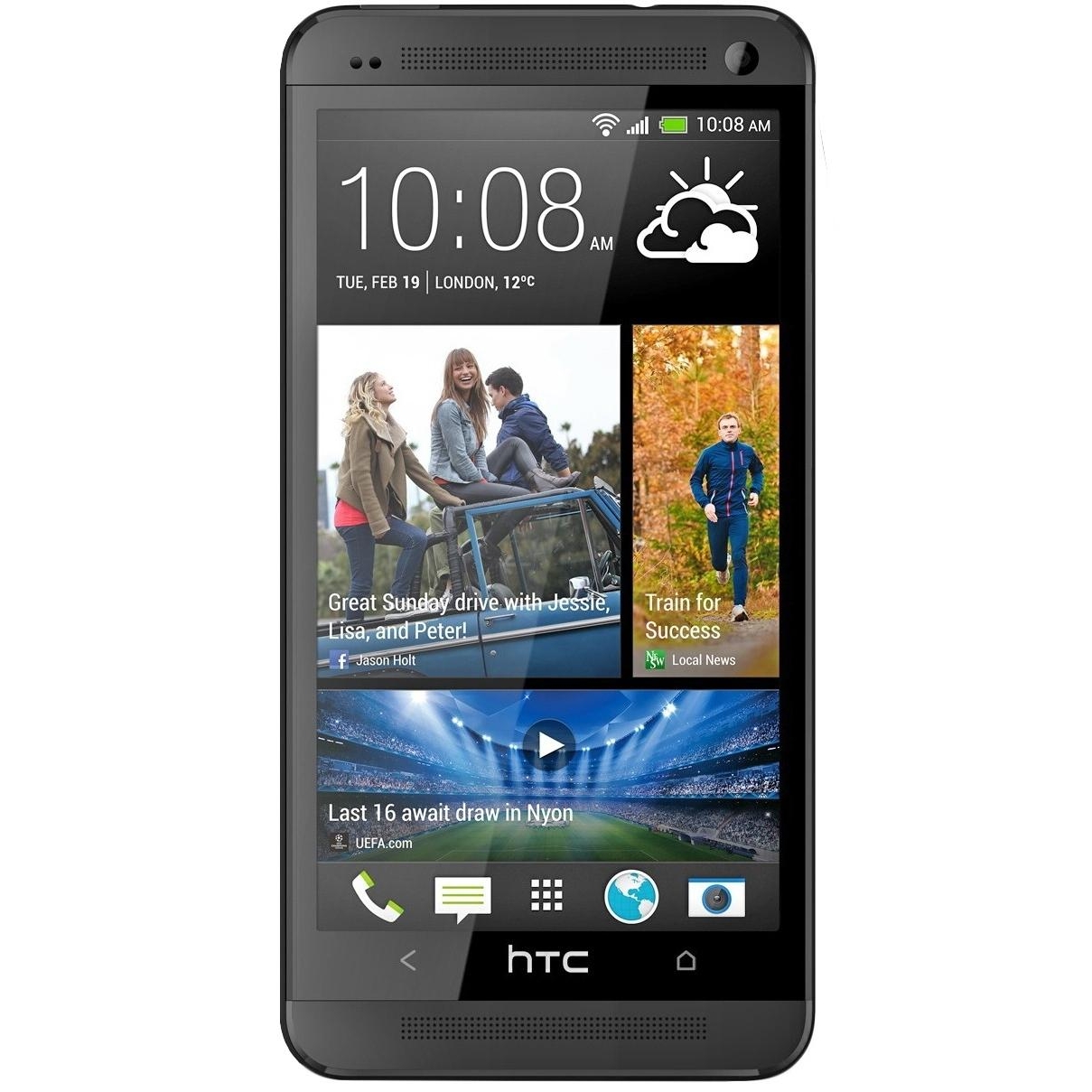 HTC One 802d (Black) - зображення 1