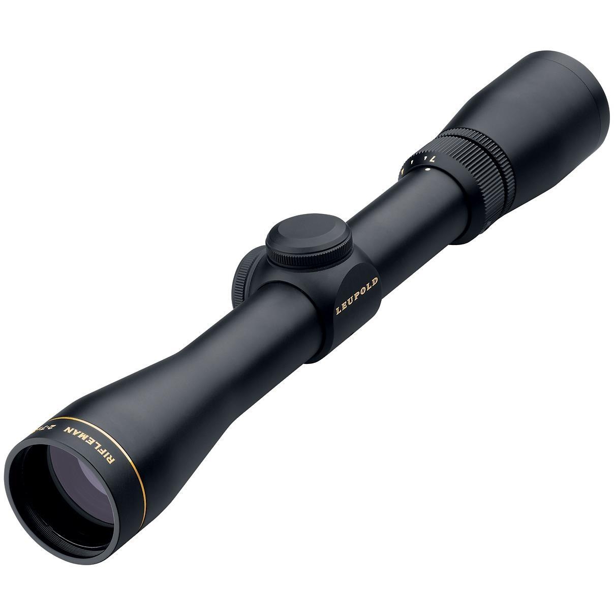 Leupold Rifleman 2-7x33 Matte (Heavy Duplex) - зображення 1