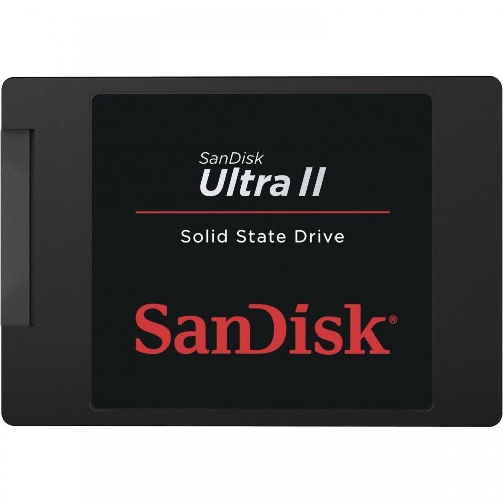 SanDisk Ultra II SDSSDHII-960G-G25 - зображення 1