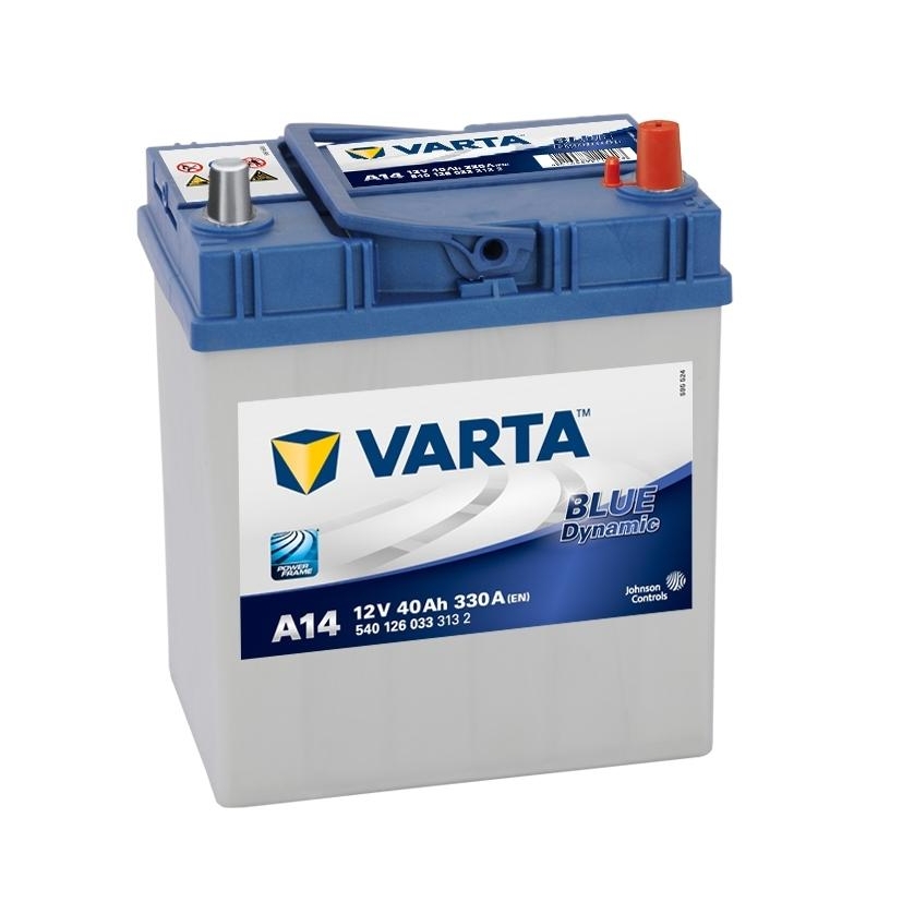 Varta 6СТ-40 BLUE dynamic A14 (540126033) - зображення 1