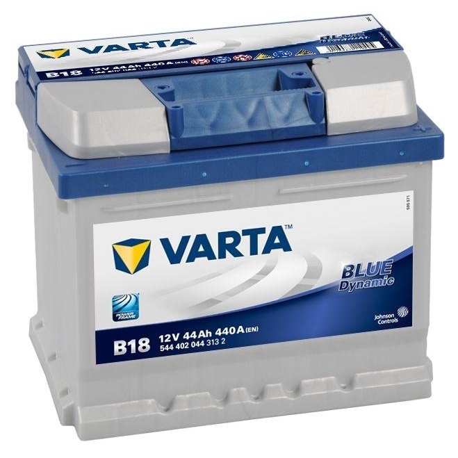 Varta 6СТ-44 BLUE dynamic B18 (544402044) - зображення 1