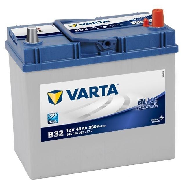 Varta 6СТ-45 BLUE dynamic B32 (545156033) - зображення 1