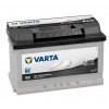 Varta 6СТ-70 BLACK dynamic E9 (570144064) - зображення 1