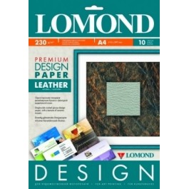 Lomond Fine Art Paper Design Premium Bio Macro Matte 230g/m2 A4/10(0935041)