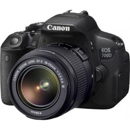 Canon EOS 700D kit (18-55mm) EF-S DC III (8596B116)