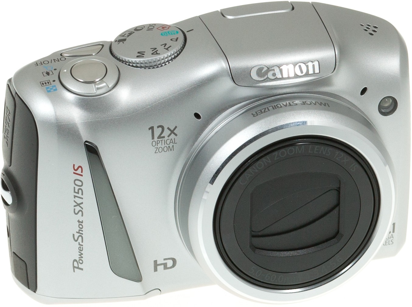 Canon PowerShot SX150 IS Silver - зображення 1