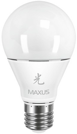 MAXUS 1-LED-464 (A60 10W 4100K 220V E27 AP) - зображення 1