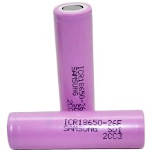 Samsung 18650 2600mAh Li-ion 1шт (ICR18650-26J)