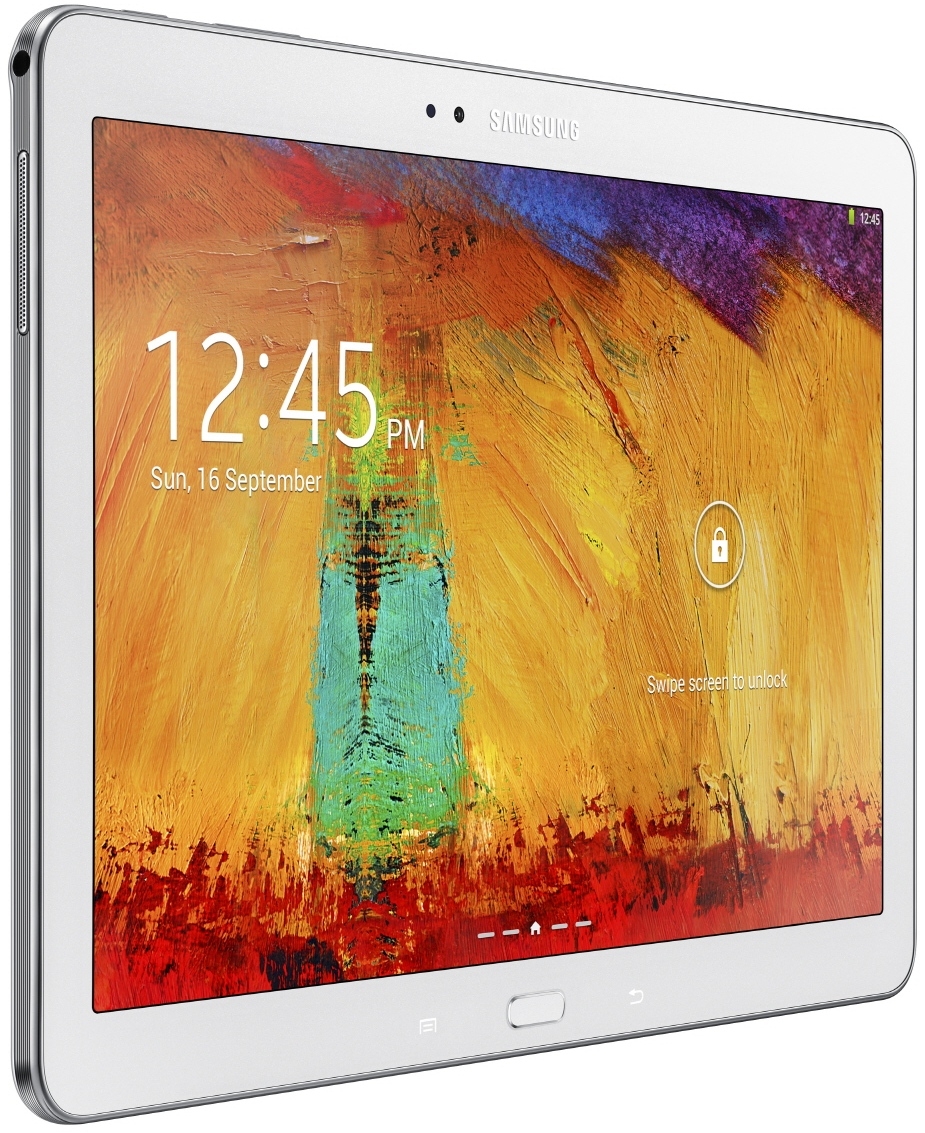 Samsung Galaxy Note 10.1 (2014 edition) 32GB White (SM-P6000ZWA) - зображення 1