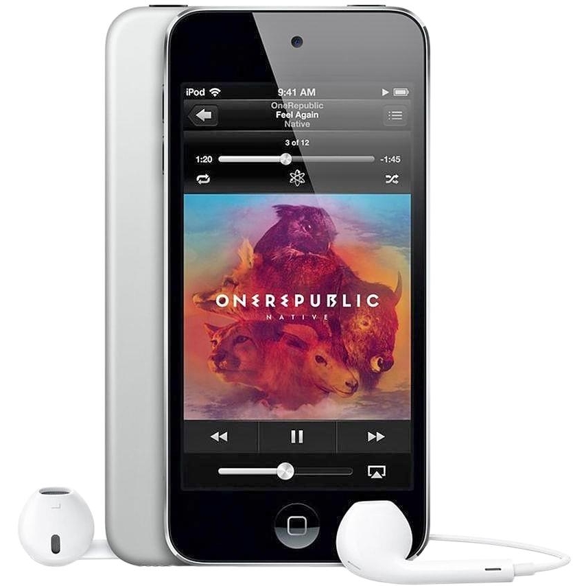 Apple iPod touch 5Gen 16GB Black&Silver (ME643) - зображення 1