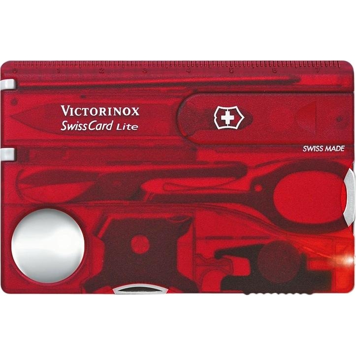 Victorinox SwissCard Lite (0.7300.T) - зображення 1