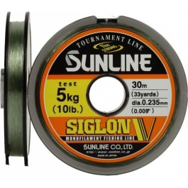 Sunline Siglon V (0.205mm 30m 4.0kg)