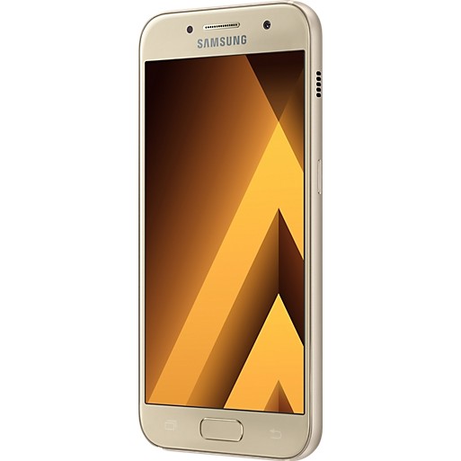 Samsung Galaxy A3 2017 Gold (SM-A320FZDD) - зображення 1