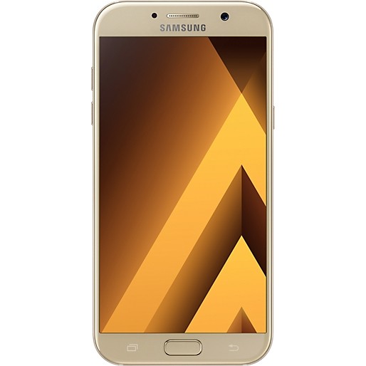 Samsung Galaxy A7 2017 Gold (SM-A720FZDD) - зображення 1