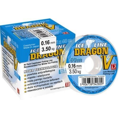 Dragon V Ice Line (0.12mm 40m 1.8kg) - зображення 1