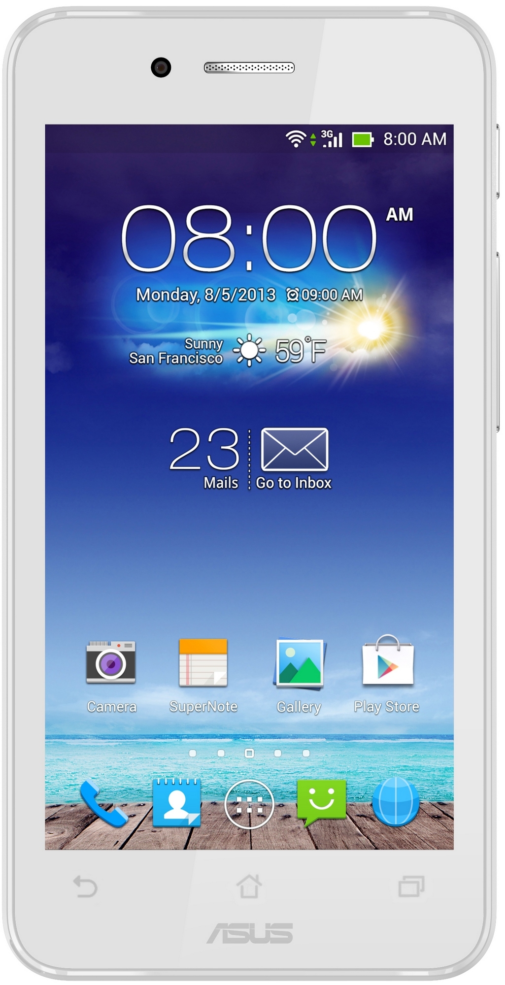 ASUS PadFone mini 4.3 (White) - зображення 1