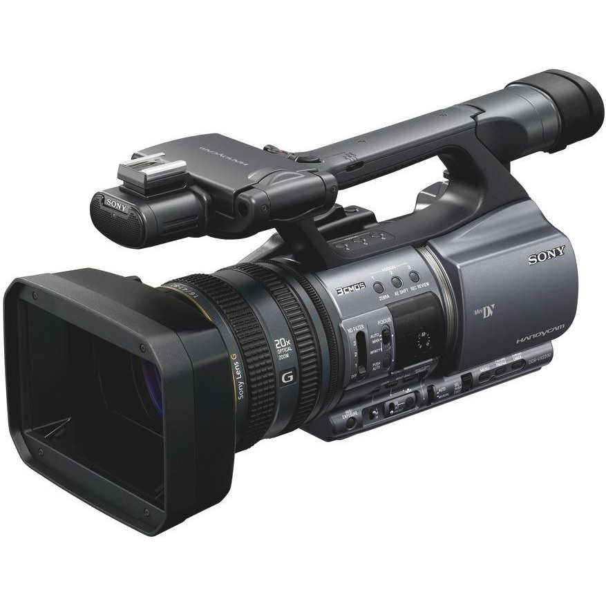 Sony DCR-VX2200E - зображення 1