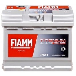 FIAMM 6СТ-64 АзЕ Titanium Pro 7905150