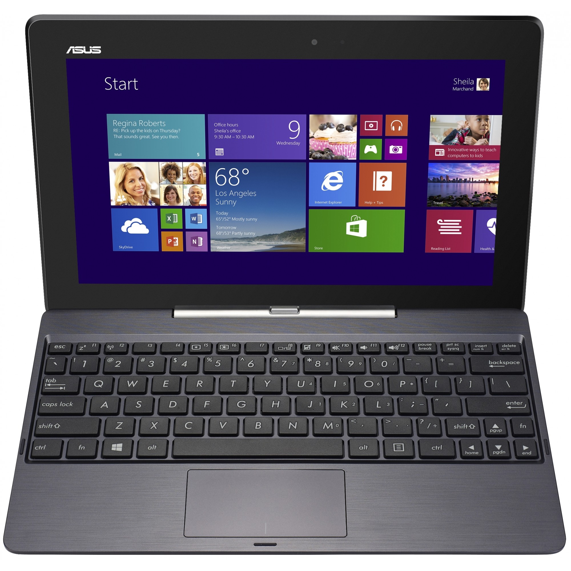 ASUS Transformer Book T100TA (T100TA-DK002H) - зображення 1