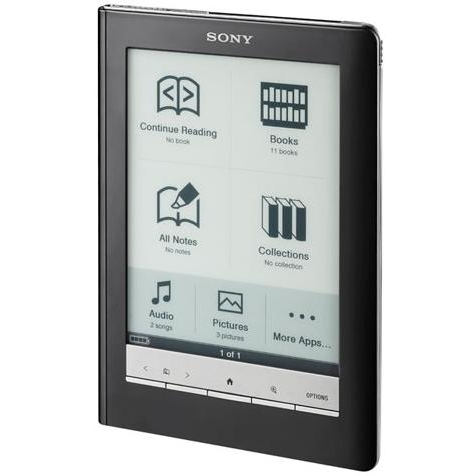 Sony PRS-600 - зображення 1