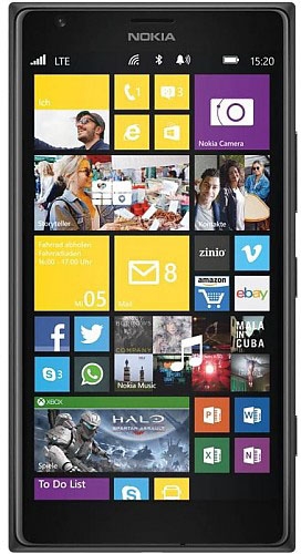 Nokia Lumia 1520 (Black) - зображення 1