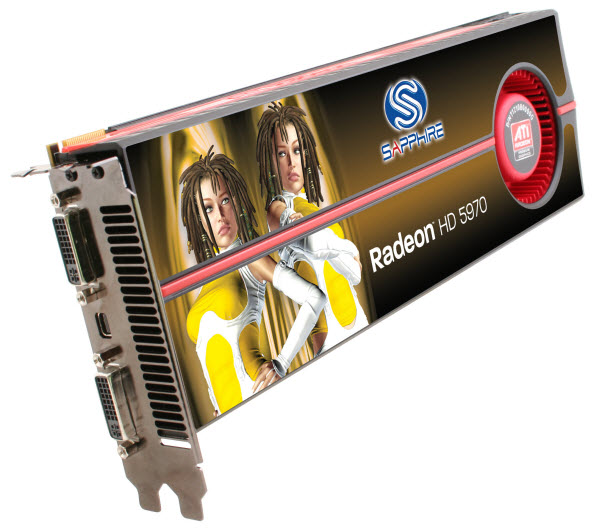 Sapphire Radeon HD5970 2 GB (21165-01) - зображення 1