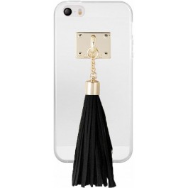 DDPOP DiDi Tassel case iPhone 5/5s/SE Black