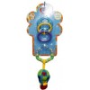 Biba Toys Погремушка-подвеска с кольцом и прорезывателем Воздушный шар (108PP) - зображення 1