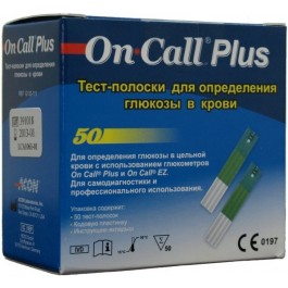 ACON On-Call Plus Test-strips №50