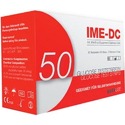 IME-DC Test strips 50 шт - зображення 1