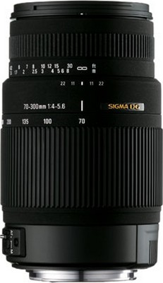 Sigma AF 70-300mm f/4-5,6 DG OS - зображення 1