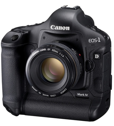 Canon EOS 1D Mark IV body - зображення 1