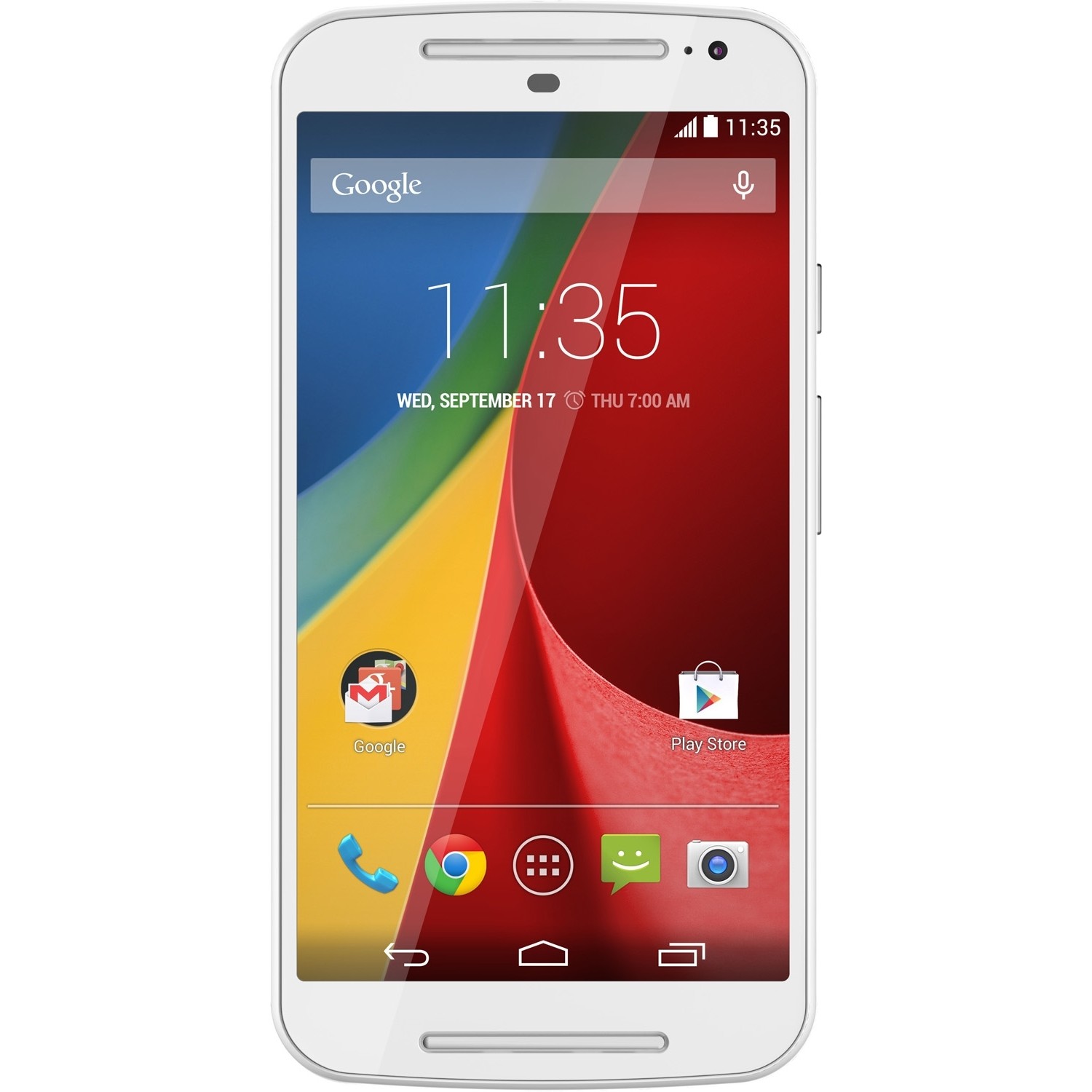 Motorola Moto G Dual sim (2nd. Gen) White - зображення 1
