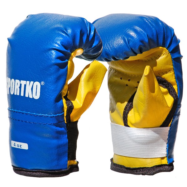 Sportko Боксерские перчатки кожвинил 4 oz (ПД2-4-OZ) - зображення 1