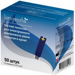 Longevita Test strip 50 шт