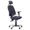 Офісне крісло для керівника Art Metal Furniture Регби HR MF Chrome