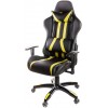 Комп'ютерне крісло для геймера АКЛАС Стрик PL RL желтый (06149)