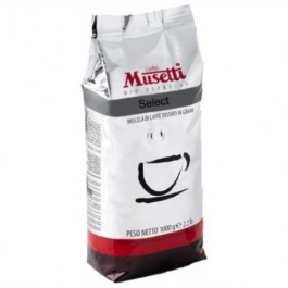 Musetti Caffe Select в зернах 1кг