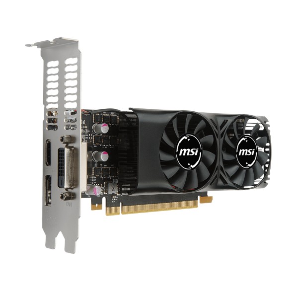 MSI GeForce GTX 1050 TI 4GT LP - зображення 1