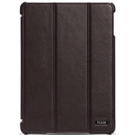 i-Carer Чехол Ultra-thin Genuine leather for iPad Air Brown RID501BR