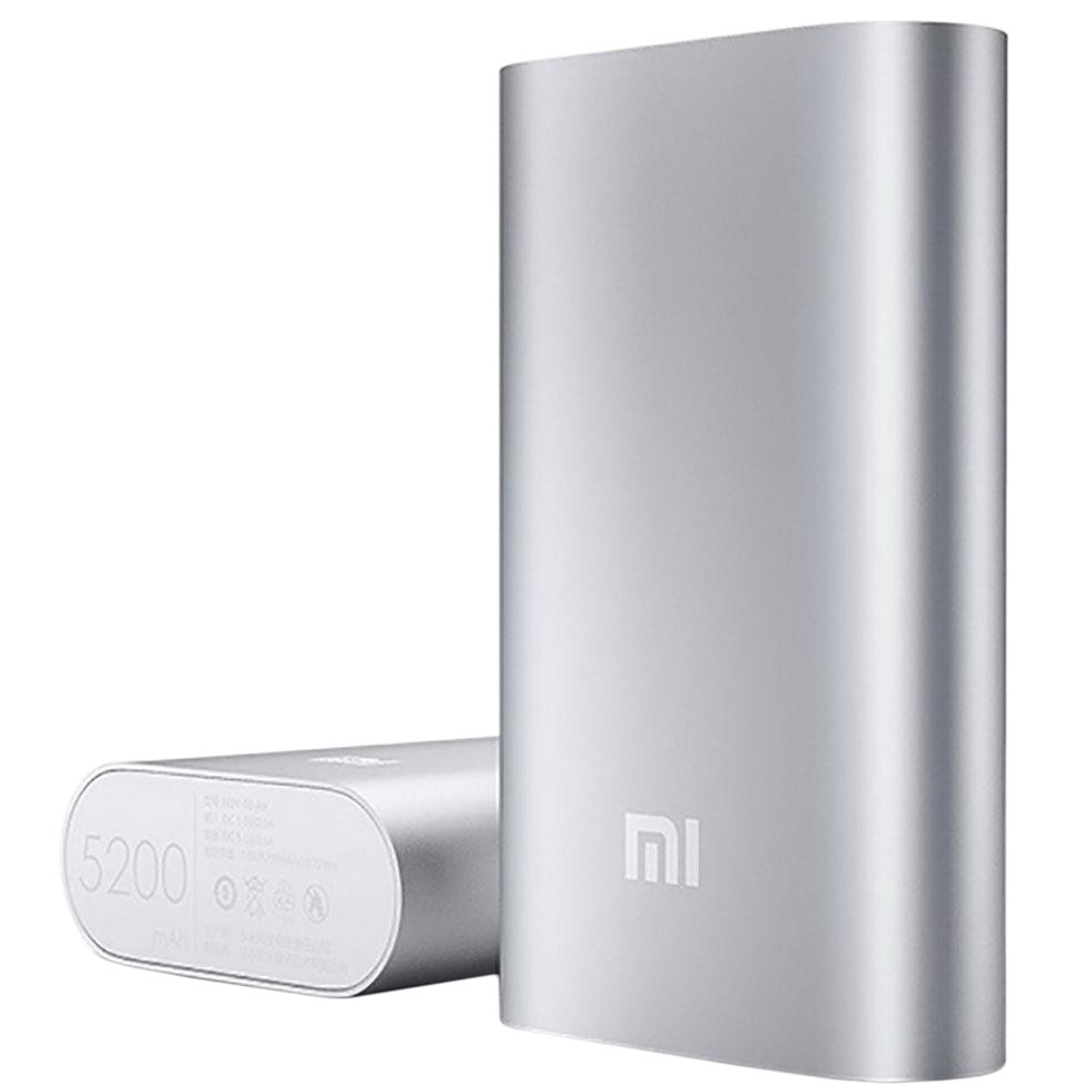 Xiaomi Power Bank 5200 mAh (NDY-02-AH) Silver - зображення 1