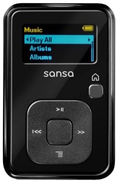 SanDisk Sansa Clip+ 8GB Black - зображення 1