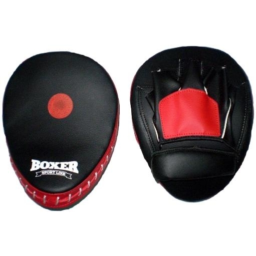 Boxer Sport Line Лапы боксерские гнутые кожвинил - зображення 1
