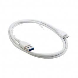 ExtraDigital USB Type C to USB 3.0 AM, 1.0m White (KBU1673)