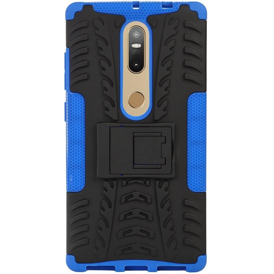 BeCover Shock-proof case for Lenovo Phab Plus PB2-650M Blue (701076) - зображення 1