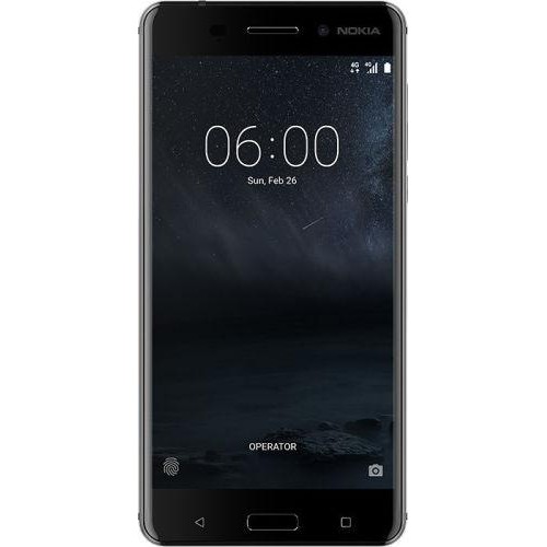 Nokia 6 32GB Black (11PLEB01A15) - зображення 1